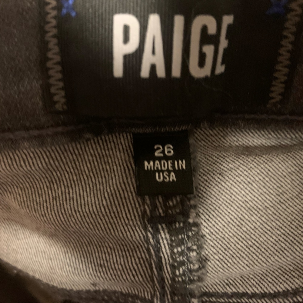 Paige Hoxton women’s Jeans Ultra Skinny size 26 - Picture 3 of 7